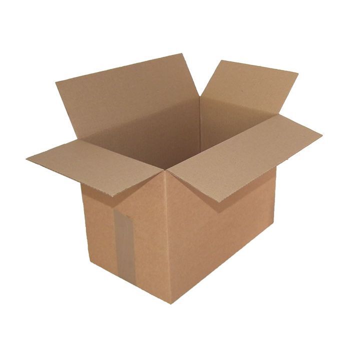 Cardboard Box single walled size 16 x 14 x 8 inches