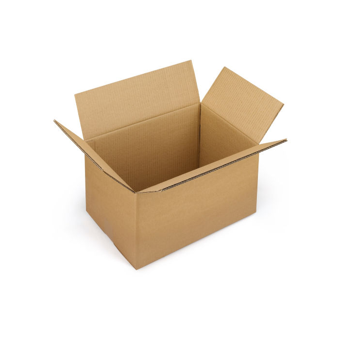 25 x Corrugated cardboard boxes size 17.5 x 13.75 x 6.25 inches or 450mm x 350mm x 160mm  