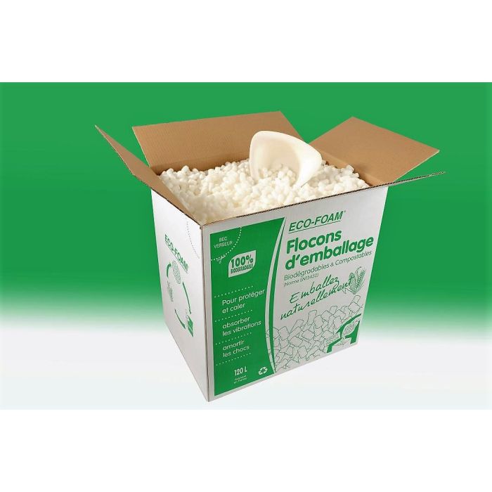 2 x Box of void Filling Eco Friendly Fully Bio Degradable, made from corn starch