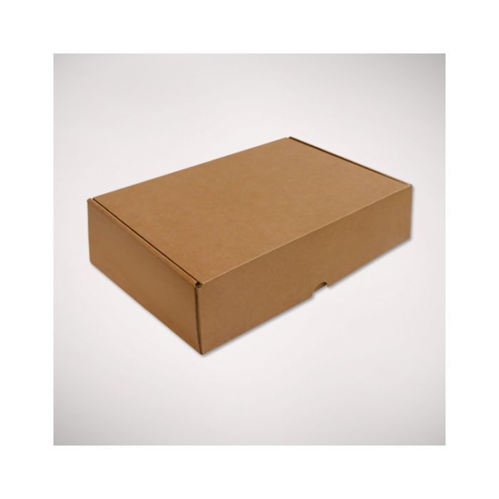 brown Die cut small box