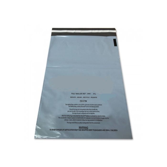 eco bio poly bags size 450mm x 600mm