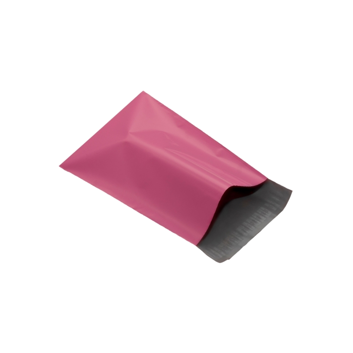 Pink small plastic mailer bags, mailing envelopes bags. Size 160mm x 230mm or 6 x 9 inches...... SEE MORE Quantities