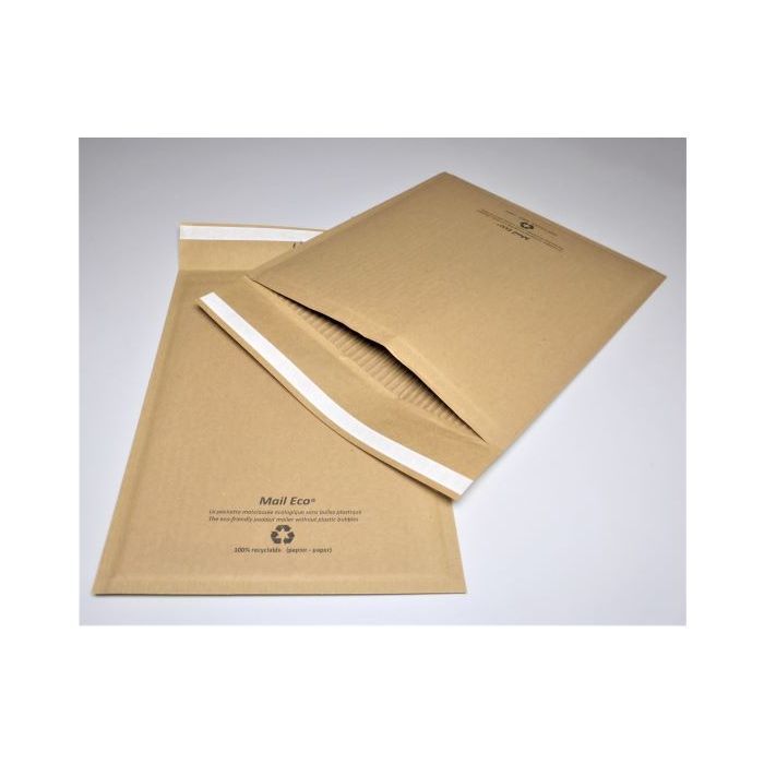 Eco friendly all paper E/2 padded envelopes