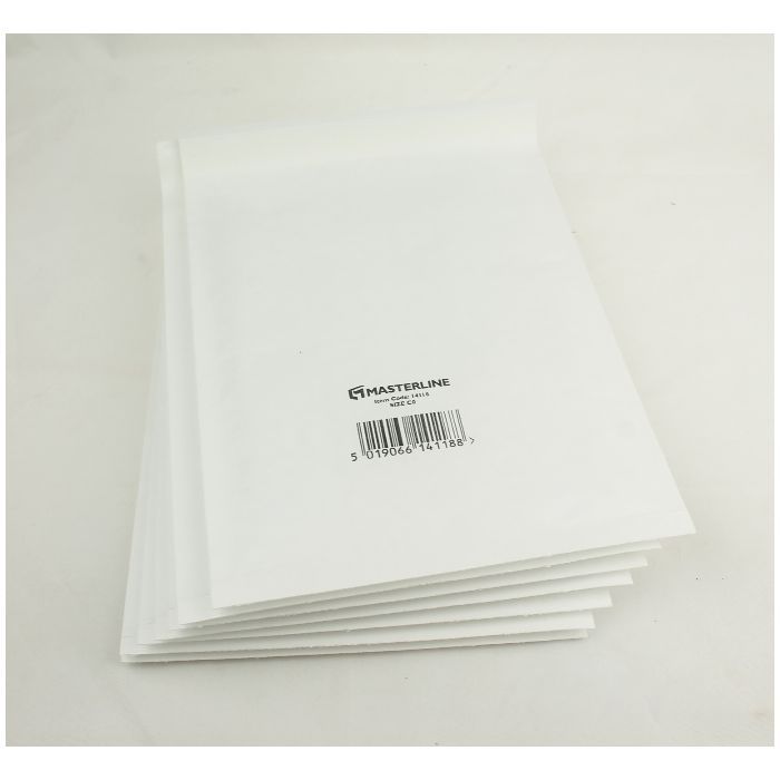 50 H/5 Masterline padded envelopes. Size 270mm x 360mm or 11 x 14.5 inches 