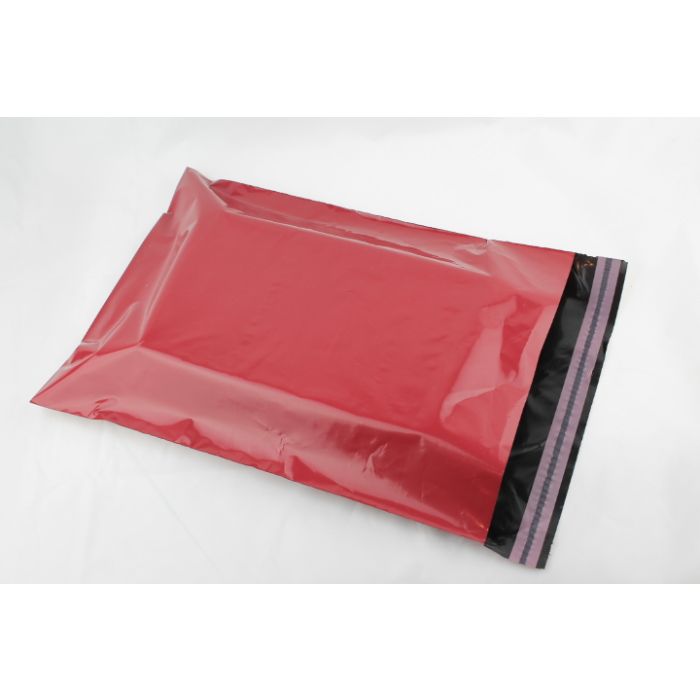 Large Red poly mailer 550mm x 750mm