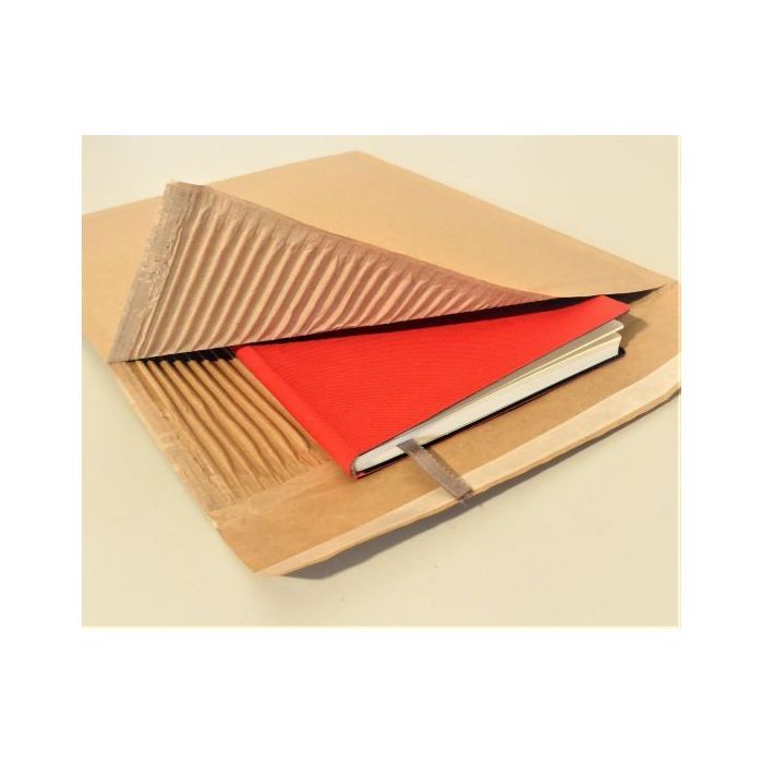 50 J/6 All paper made padded envelopes size 300mm x 440mm 
