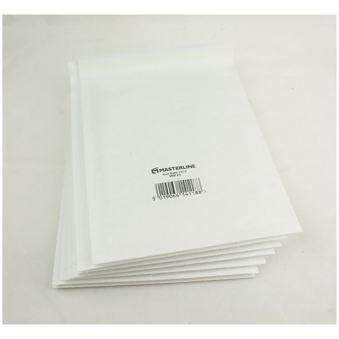 K/7 size bubble lined padded envelopes