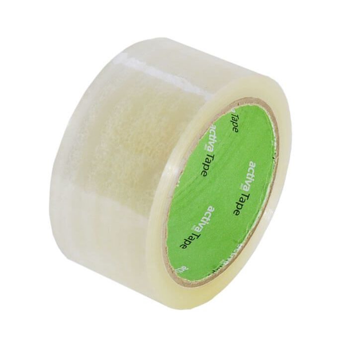 Clear Activa tape 48mm x 66 meter long