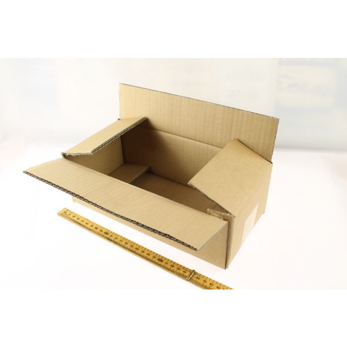 small double walled shipping box