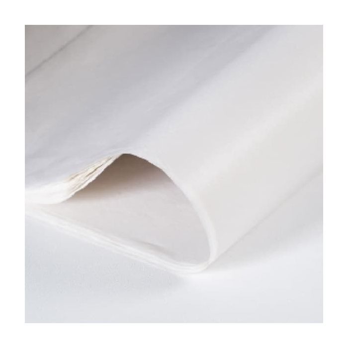 White tissue paper