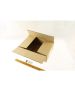 25 Small Posting box, Single wall cardboard, Size 230mm x 150mm x 65mm or 9 x 6 x 2.5 inches "New Pack Quantity"