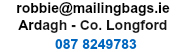 Mailingbags contact details Mailingbags contact details