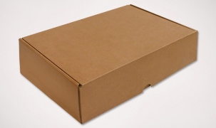 SAMPLE 1 x SMALL PARCEL SHIPPING MAIL POSTAL STRONG CARDBOARD BOX 42x31x6.5cm