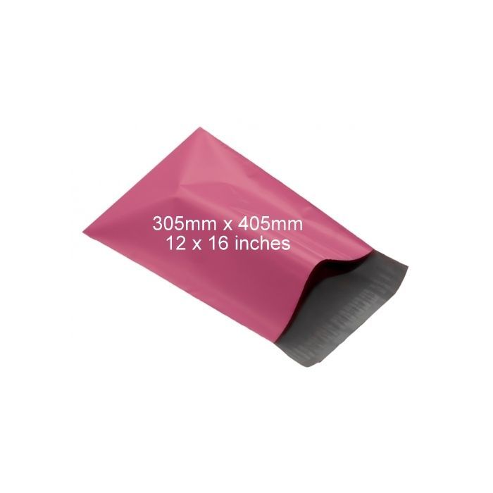 Large Plastic Mailing Envelopes Size 305mm X 405mm Plastic Courier Shipping Packaging