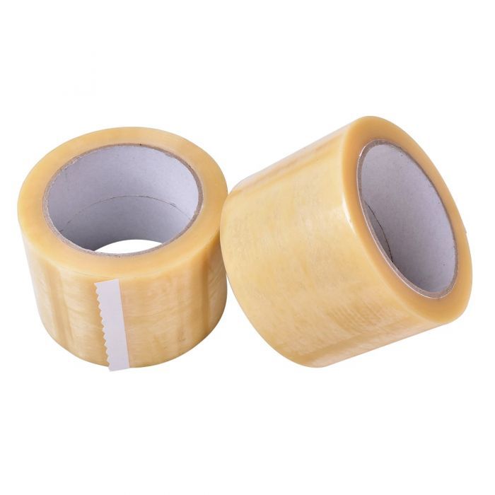 Clear wide roll Hot melt glue tape