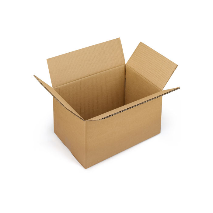 Small single wall cardboard delivery boxes