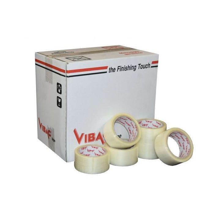 48mm Clear parcel sealing tape, carton sticky tape acrylic clear