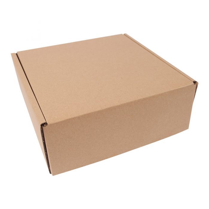 50 Die cut Boxes size 250mm x 250mm x 95mm high, strong and sturdy box 
