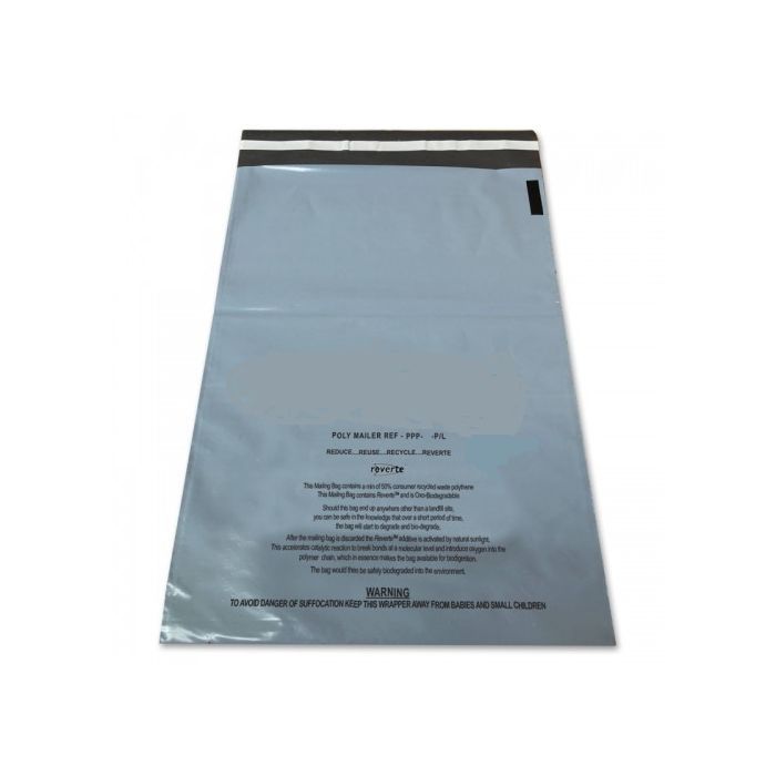 very large Eco biodegradable mailing bags size A1 600mm x 900mm