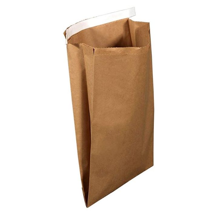 100 Brown Paper mailer bags Size 190mm x 265mm x 80mm A5 size Quality Kraft paper