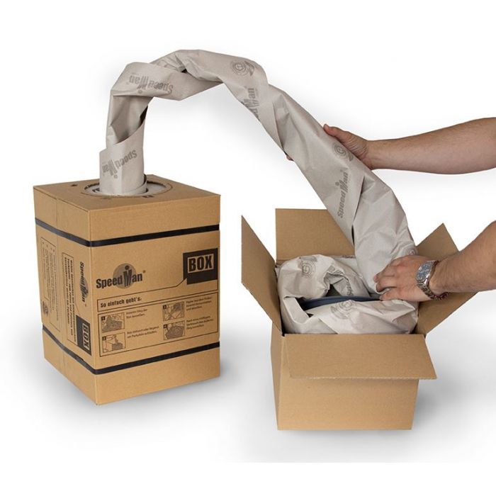 Paper void filling 100 Eco friendly, space saving Speedmans void