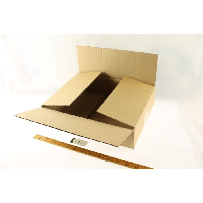 25 Small Posting ecommerce style box, Single wall cardboard, Size 305mm x 230mm x 75mm or 12 x 9 x 3 inches