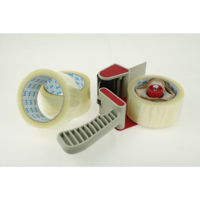 Parcel sealing tape dispenser gun, Hand held for 2 inch or 50 mm tapes