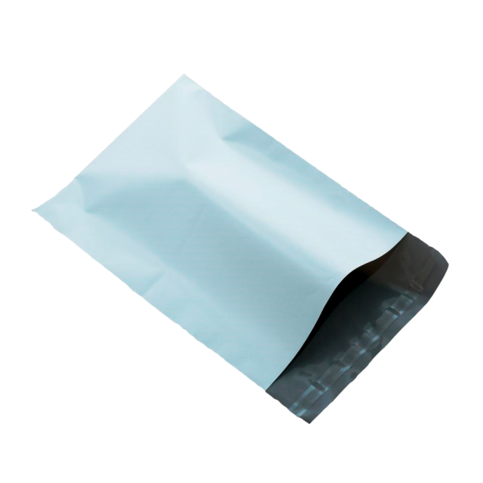 POLYTHENE A4 SELF SEAL PLASTIC MAILING BAGS 250 x 350mm 5 x GREY BAGS