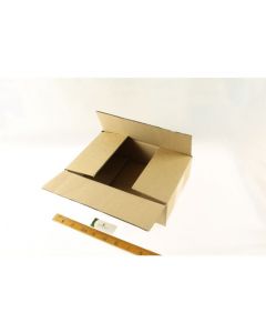 SAMPLE 1 x SMALL PARCEL SHIPPING MAIL POSTAL STRONG CARDBOARD BOX 42x31x6.5cm