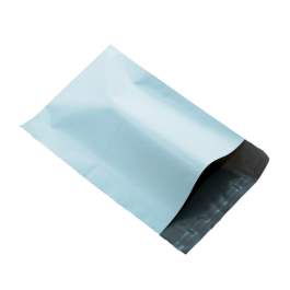 525mm x 600mm Clear Mailing Bags 50mu/200gauge 21" x 24" 