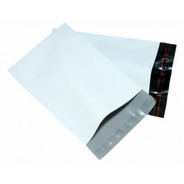 Premium Strong WHITE Plastic Mailing Postal Poly Pack Postage Bags UK ALL SIZES 