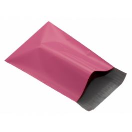 525mm x 600mm Clear Mailing Bags 50mu/200gauge 21" x 24" 