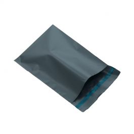 300mm x 350mm 10 x STRONG GREY POSTAL POSTAGE POLY MAILING BAGS 12x14"