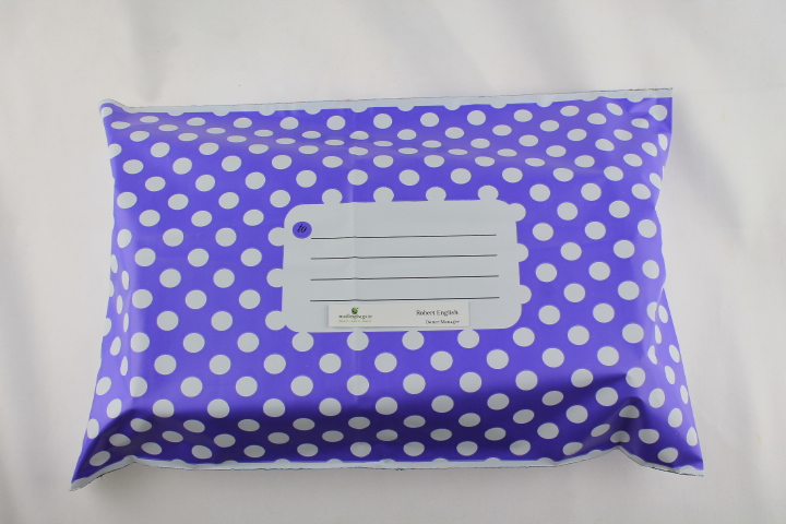 Divinely different Polka Dot mailer