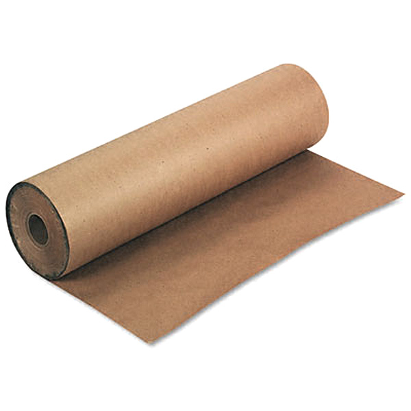 Brown wrapping paper