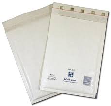 Padded bubble lined envelopes various sizes