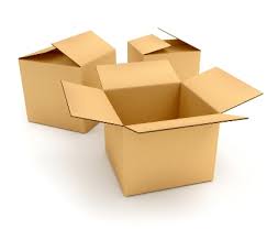 Corrugated cardboard Boxes variuos sizes