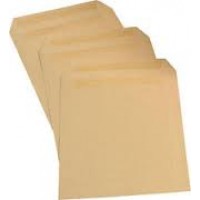 Brown and White Manilla envelopes