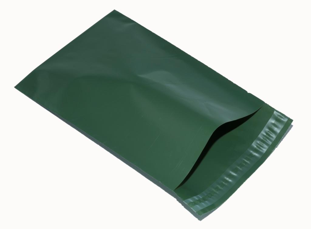 Bio degradable Eco Olive Green Mailers